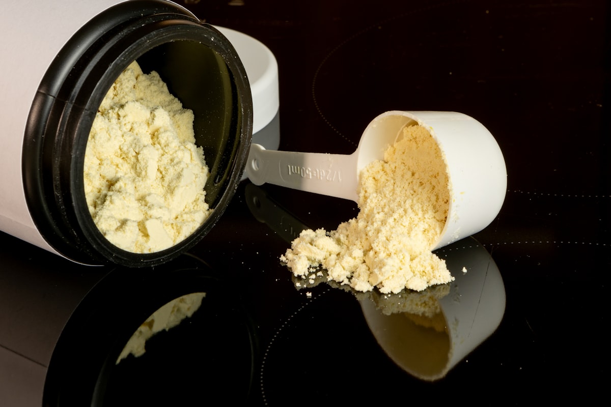 Fitness and protein nutrition