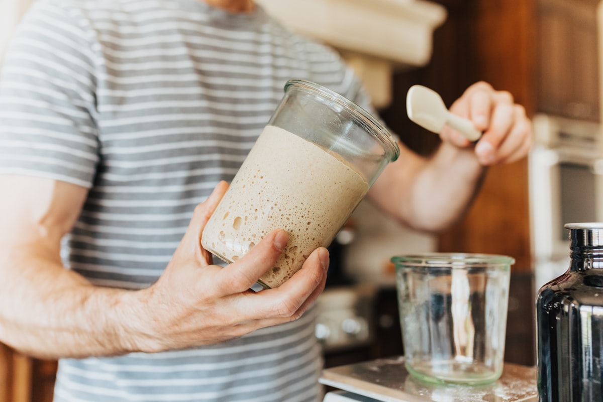 Premium whey protein powder