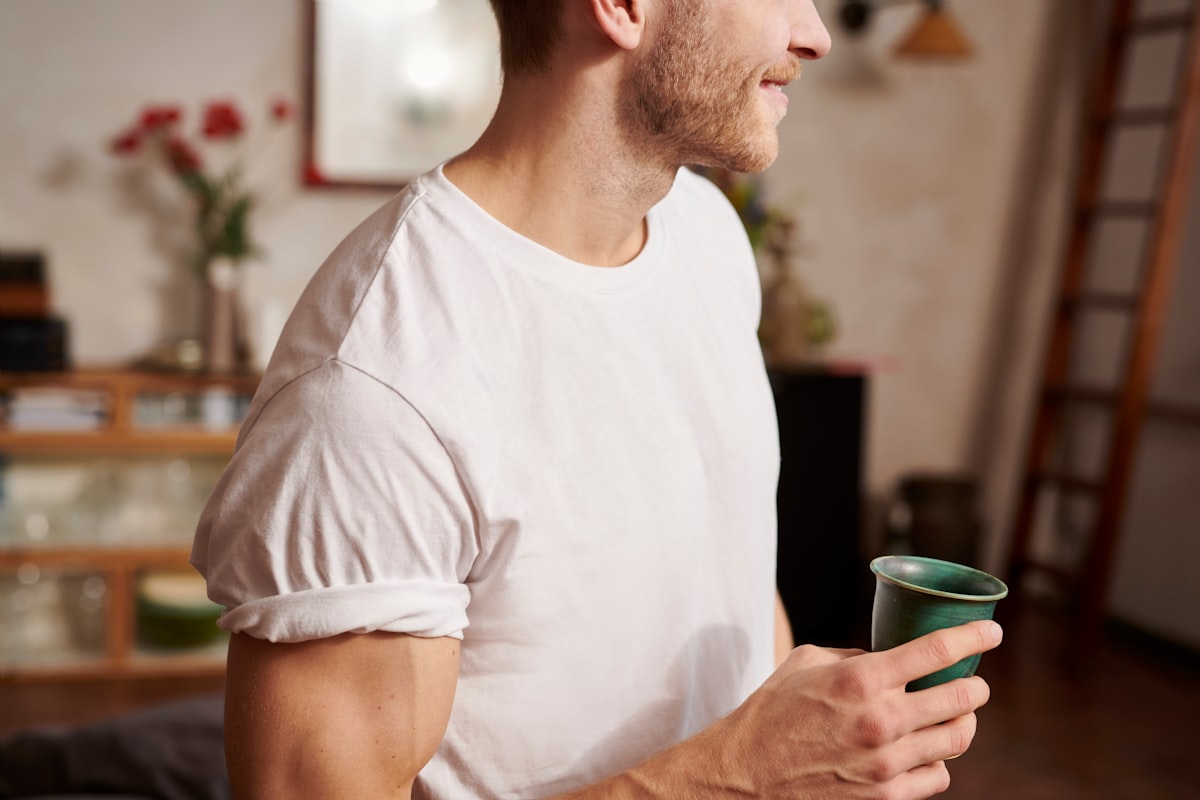 Casein protein powder